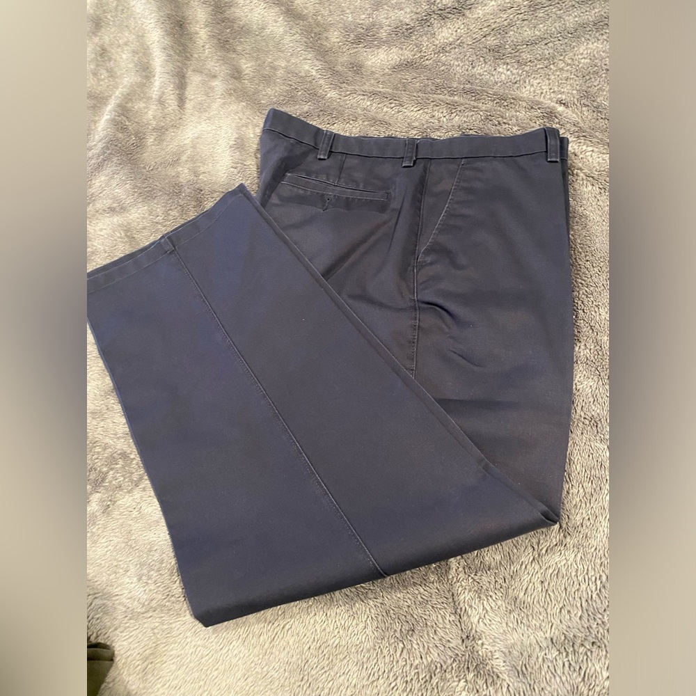 St. John's Bay-Classic Fit, Men's 38x32 Pants - Picture 1 of 4